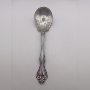 Vintage Westmorland Sterling Berry Spoon 31.70grams
